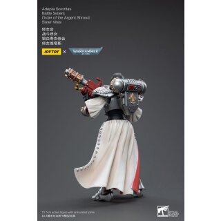 Warhammer 40k Actionfigur: Adepta Sororitas: Battle Sisters Order of the Argent Shroud - Sister Vitas