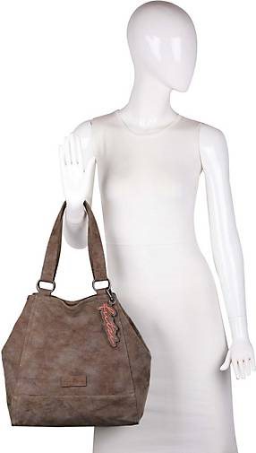 Fritzi aus Preußen Joy01 Rub Schultertasche 33 cm
