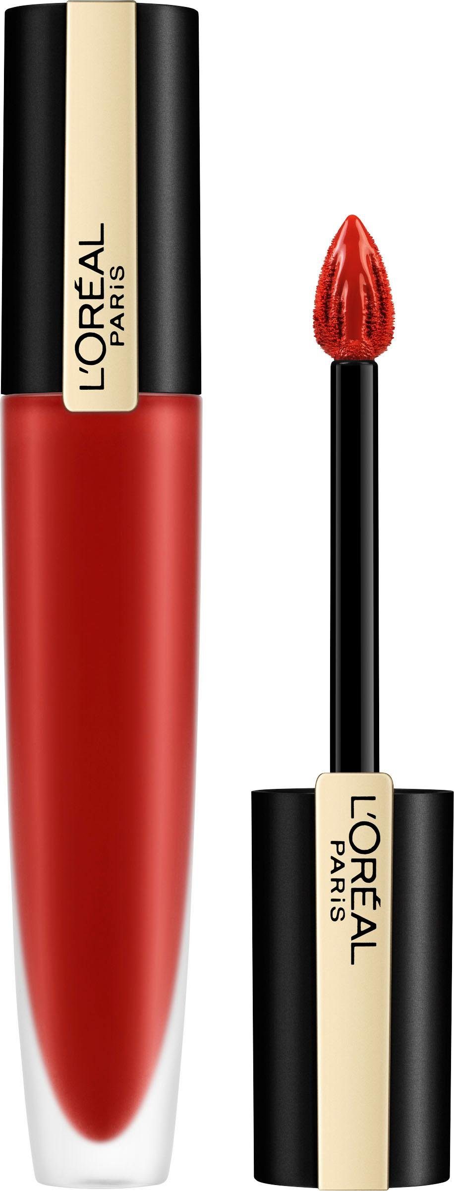 L'ORÉAL PARIS Lippenstift Rouge Signatur