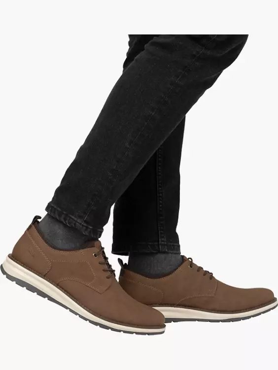 Rieker Herren Schnürschuhe