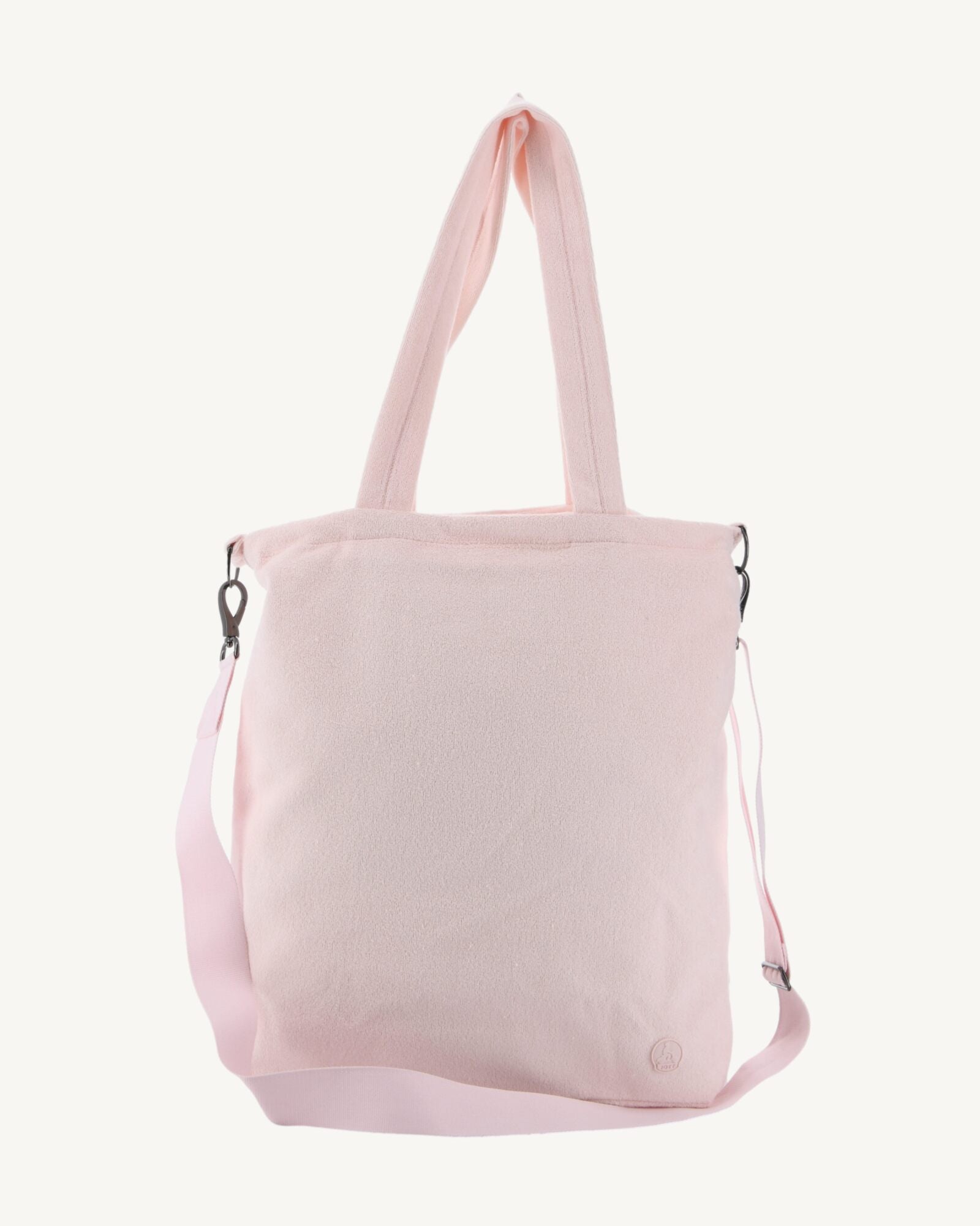 Maxi tote-bag éponge Rose clair Sand