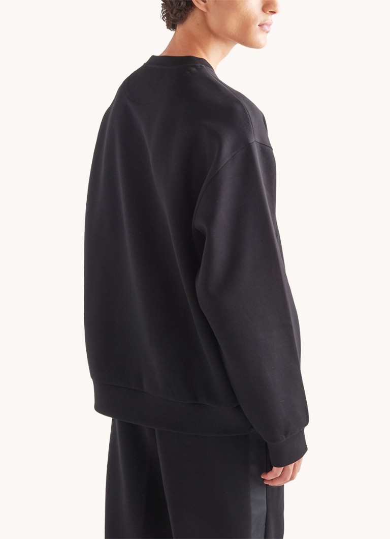 Prada Sweater with Re-Nylon details