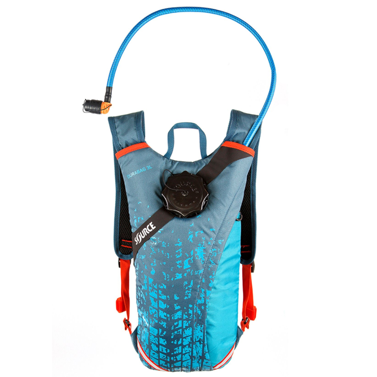 Source Durabag 2020 Pro 3 Liter blauer Trinkrucksack