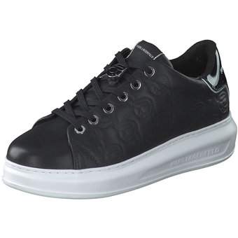 Karl Lagerfeld Kapri KC Emboss Lo Lace in schwarz