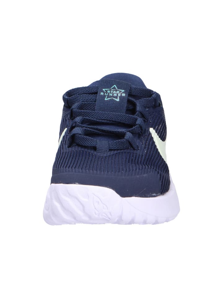 Nike Lauflernschuh STAR RUNNER 4 in blau günstig kaufen 22