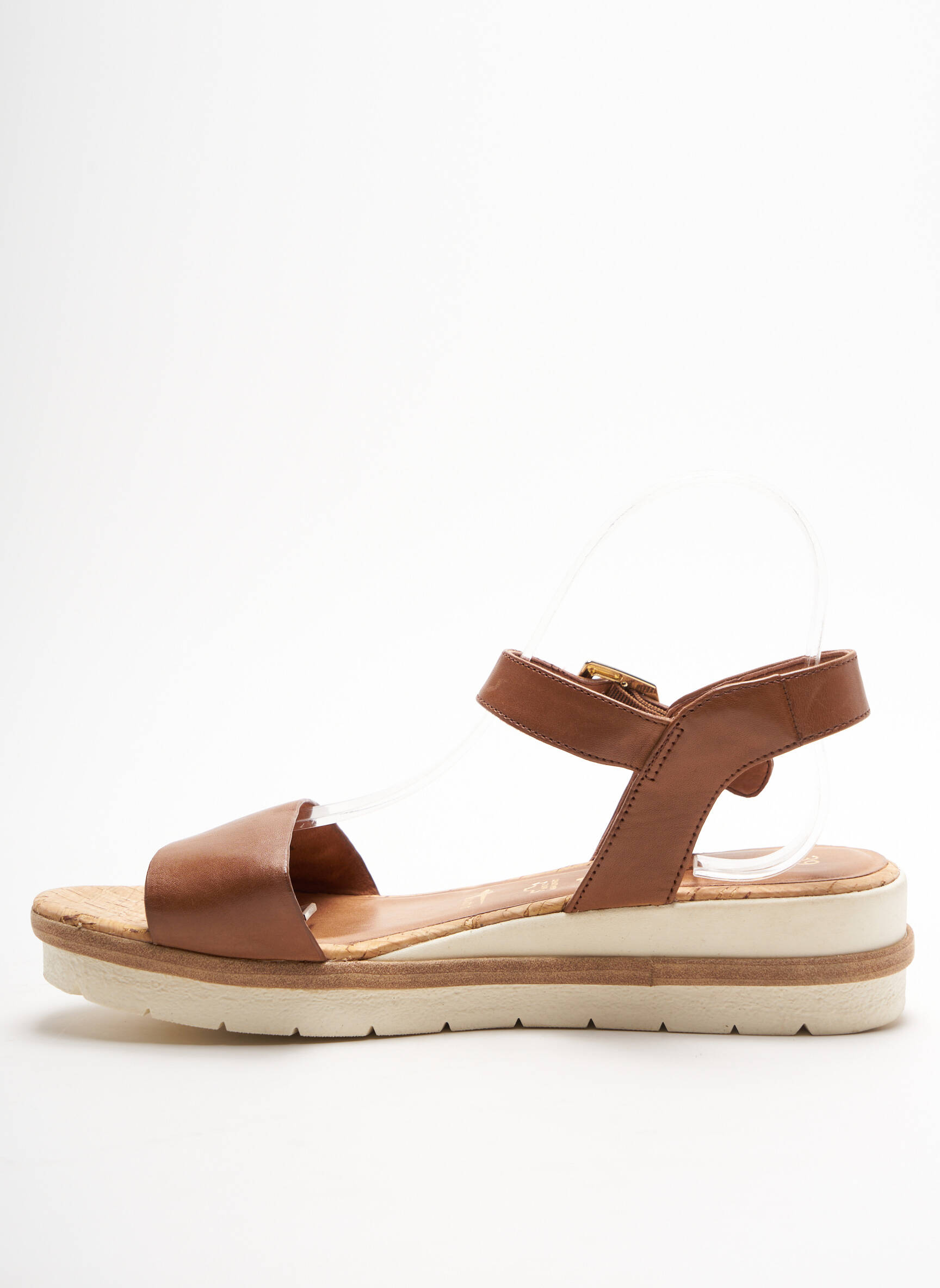 Tamaris Sandales Nu Pieds Femme couleur marron