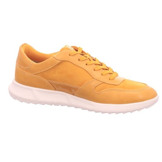 TAMARIS Sneaker gelb Da.-Schnürer