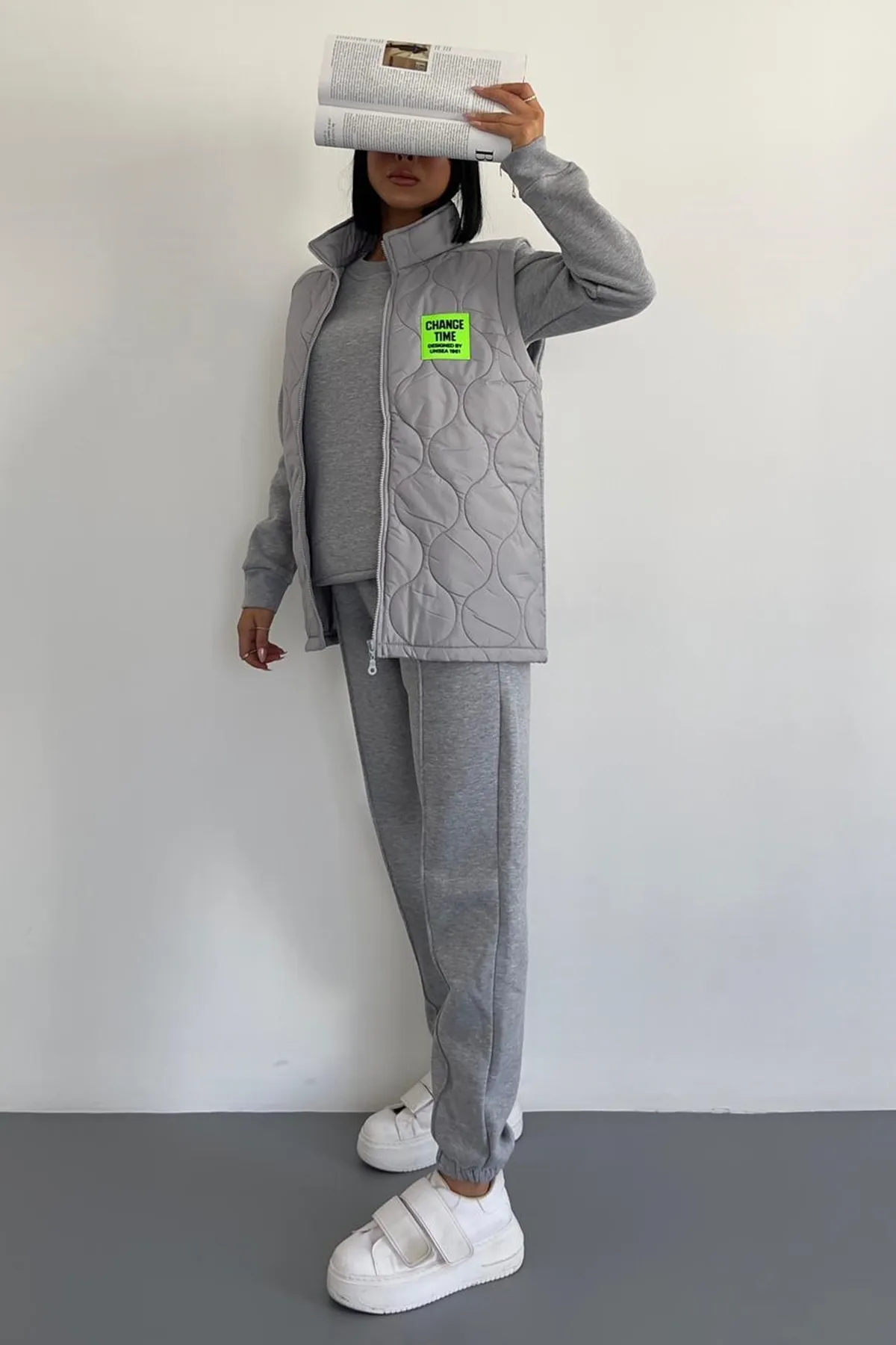 lovebox  Trainingsanzug - Grau - Regular Fit