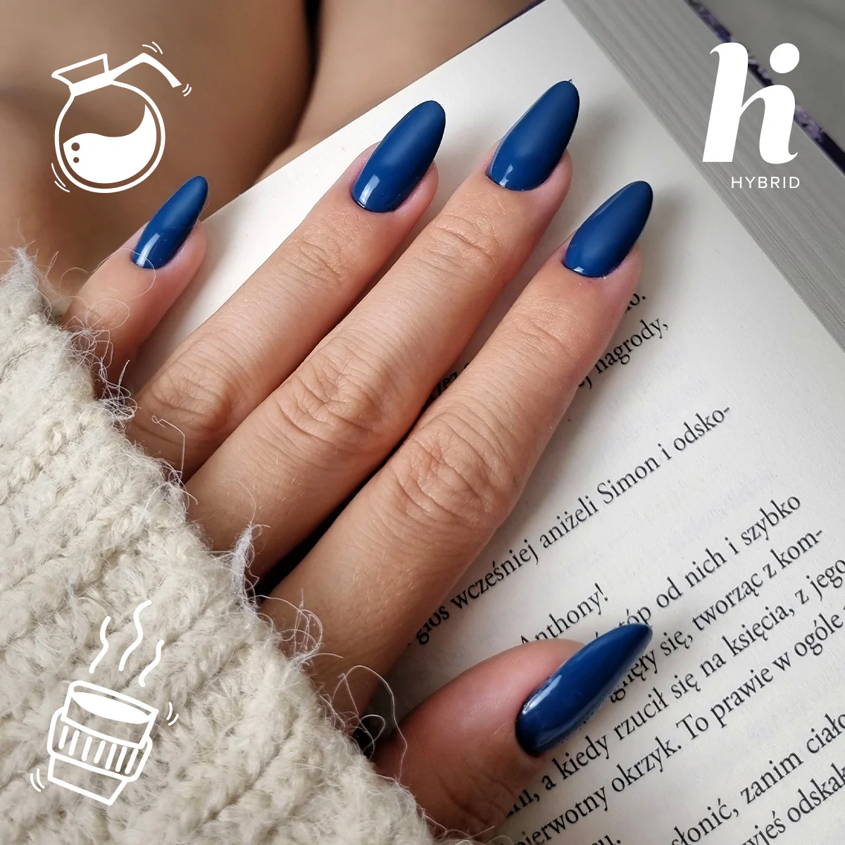 UV gelinis lakas „Coffeehouse“ pusiau permanentinis nagų lakas - gelio efekto nagų lakas