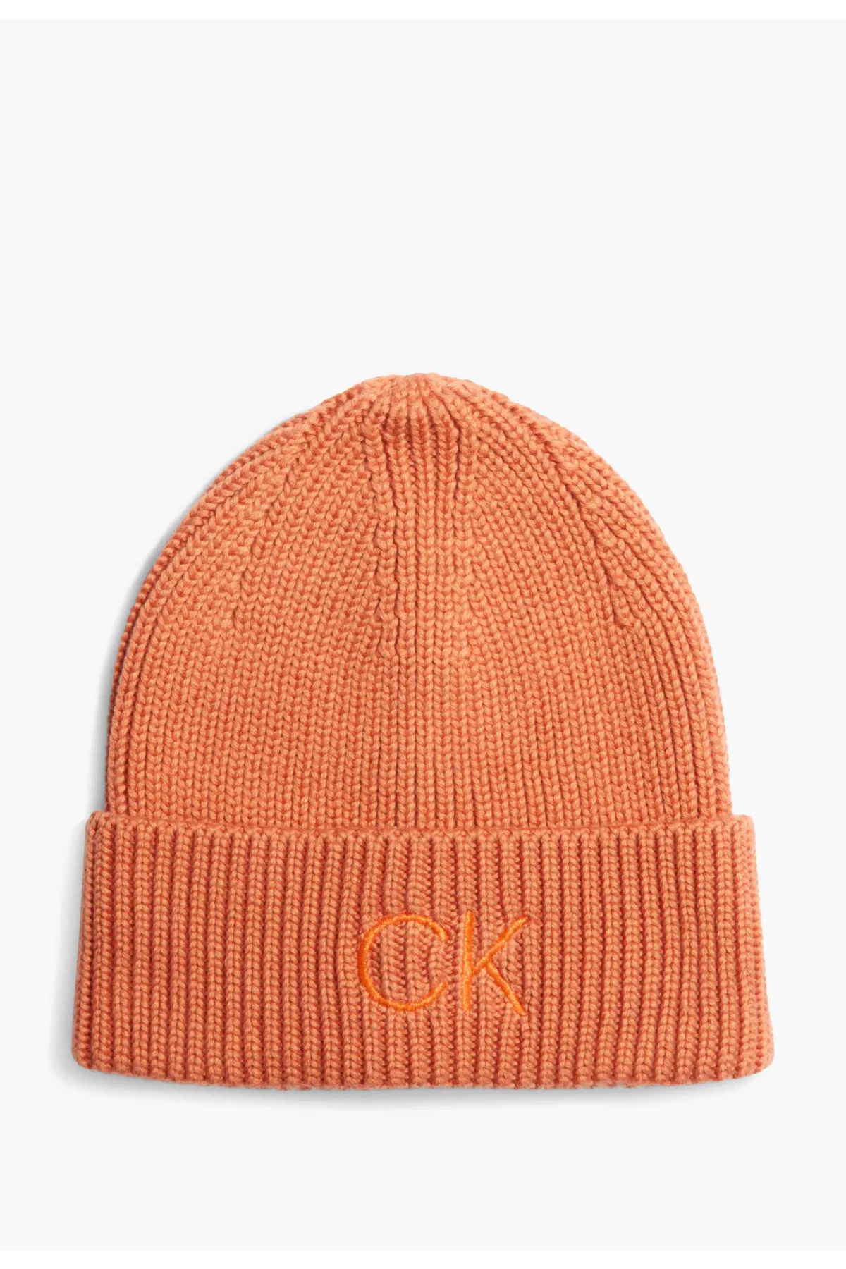 Calvin Klein  Mütze - Orange - Unifarben