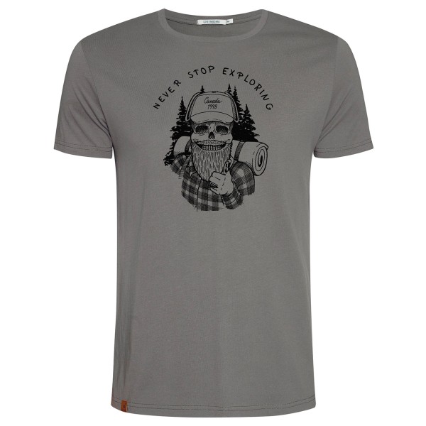 GreenBomb - Nature Never Stop (Guide) - T-Shirt