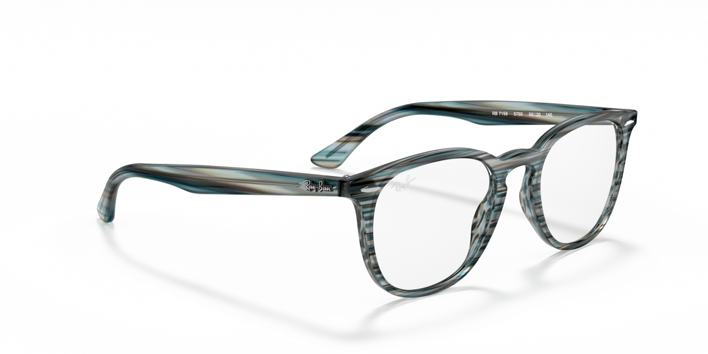 RB7159 OPTICS - Dungi strălucitoare albastre și gri