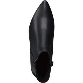 Marco Tozzi Stiefelette in schwarz