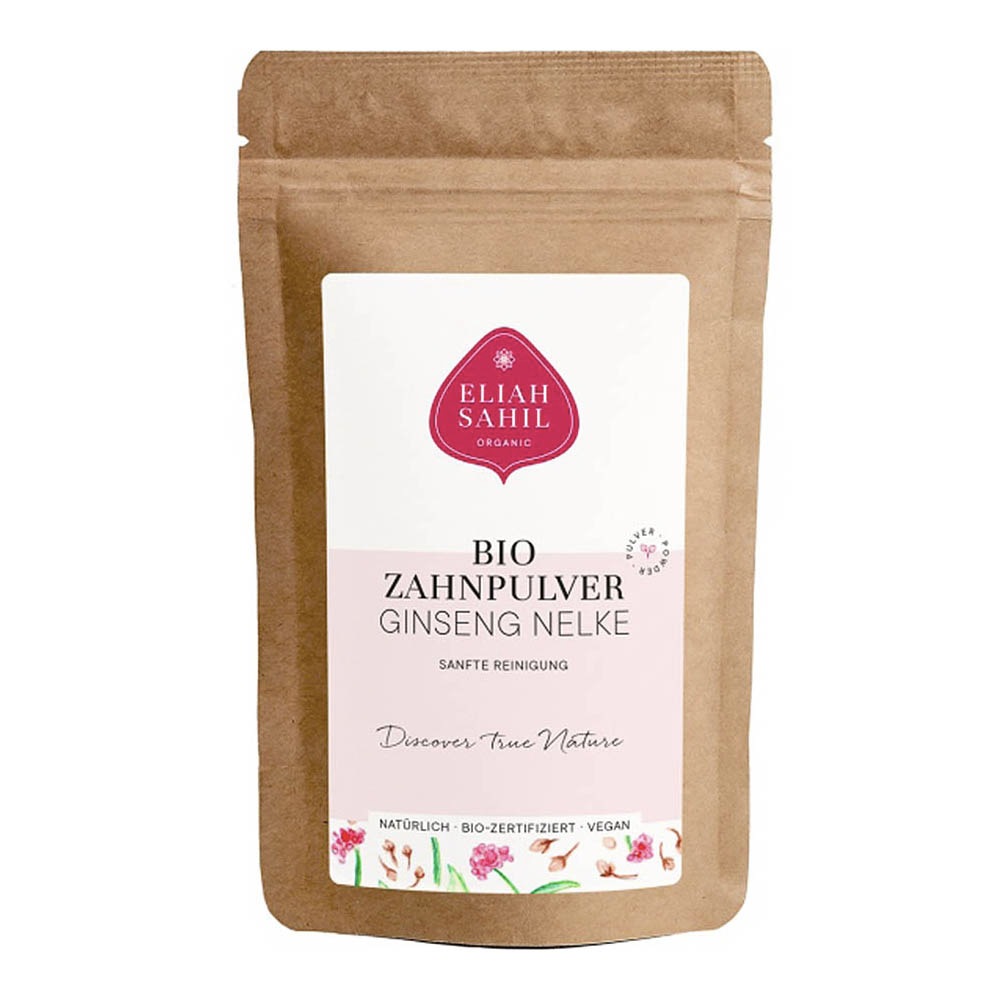 Zahnpulver - Ginseng Nelke KG
