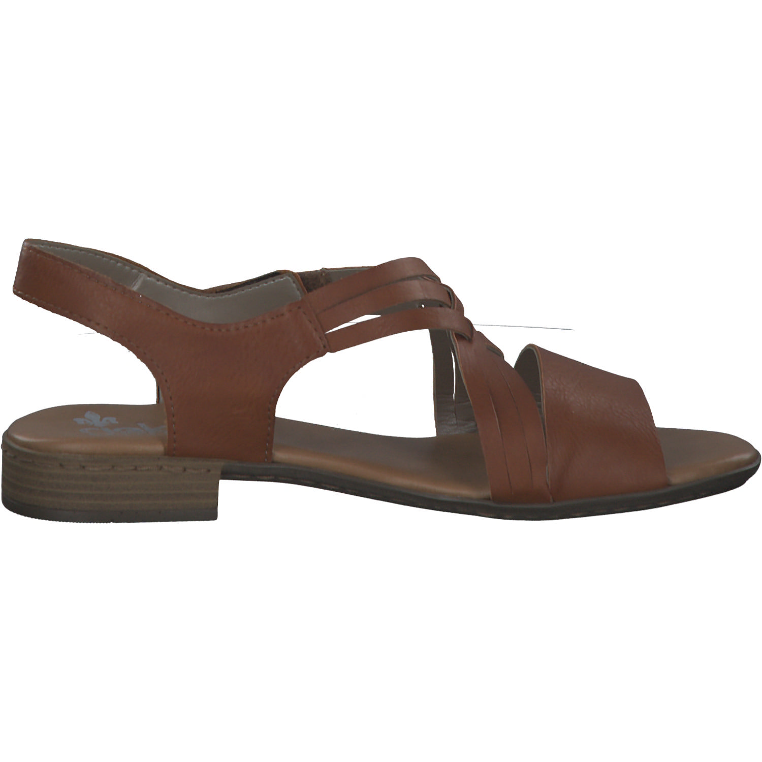 Rieker 60288, Keilsandaletten, Damen, cayenne