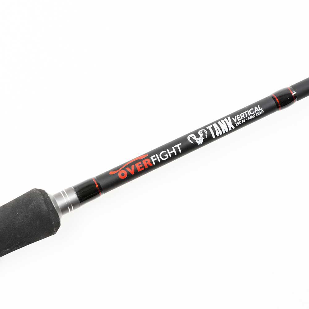 Vertikal catfish overfight tankfiskestang 1,90m 150g