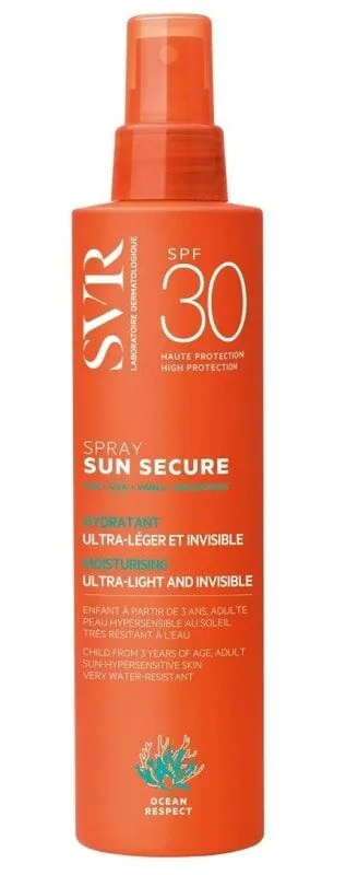 SVR Sun Secure Προστατευτικό Σπρέι SPF30