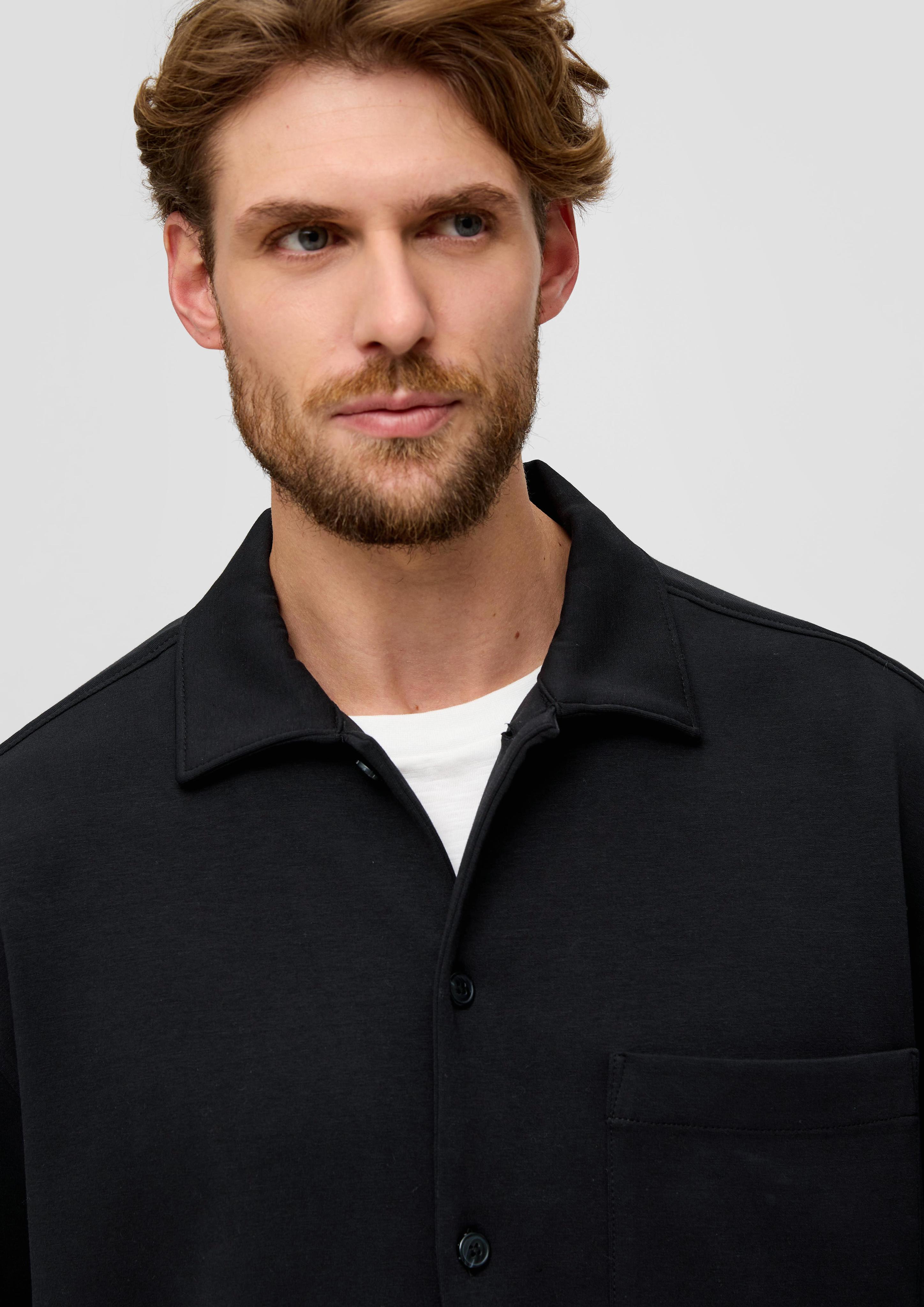 Overshirt aus Scuba  2137935-9999