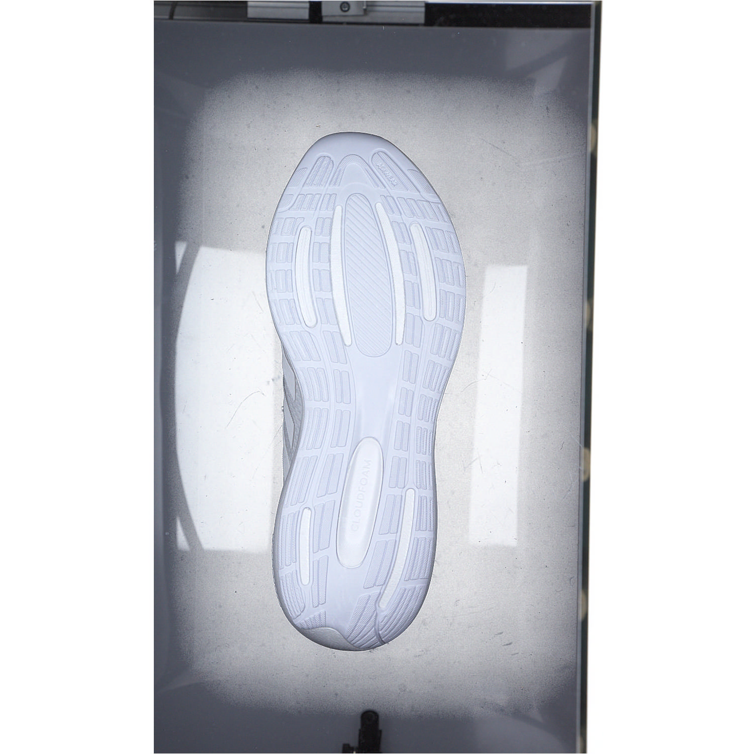 Adidas Runfalcon 3.0 W, Sneakers Low, Damen, Weiß