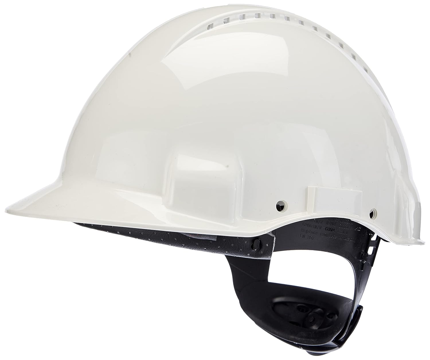 3M 7.21.09.350.00 Peltor G3000 -suojakypärä, valkoinen, Uvicator G3001NUV-VI