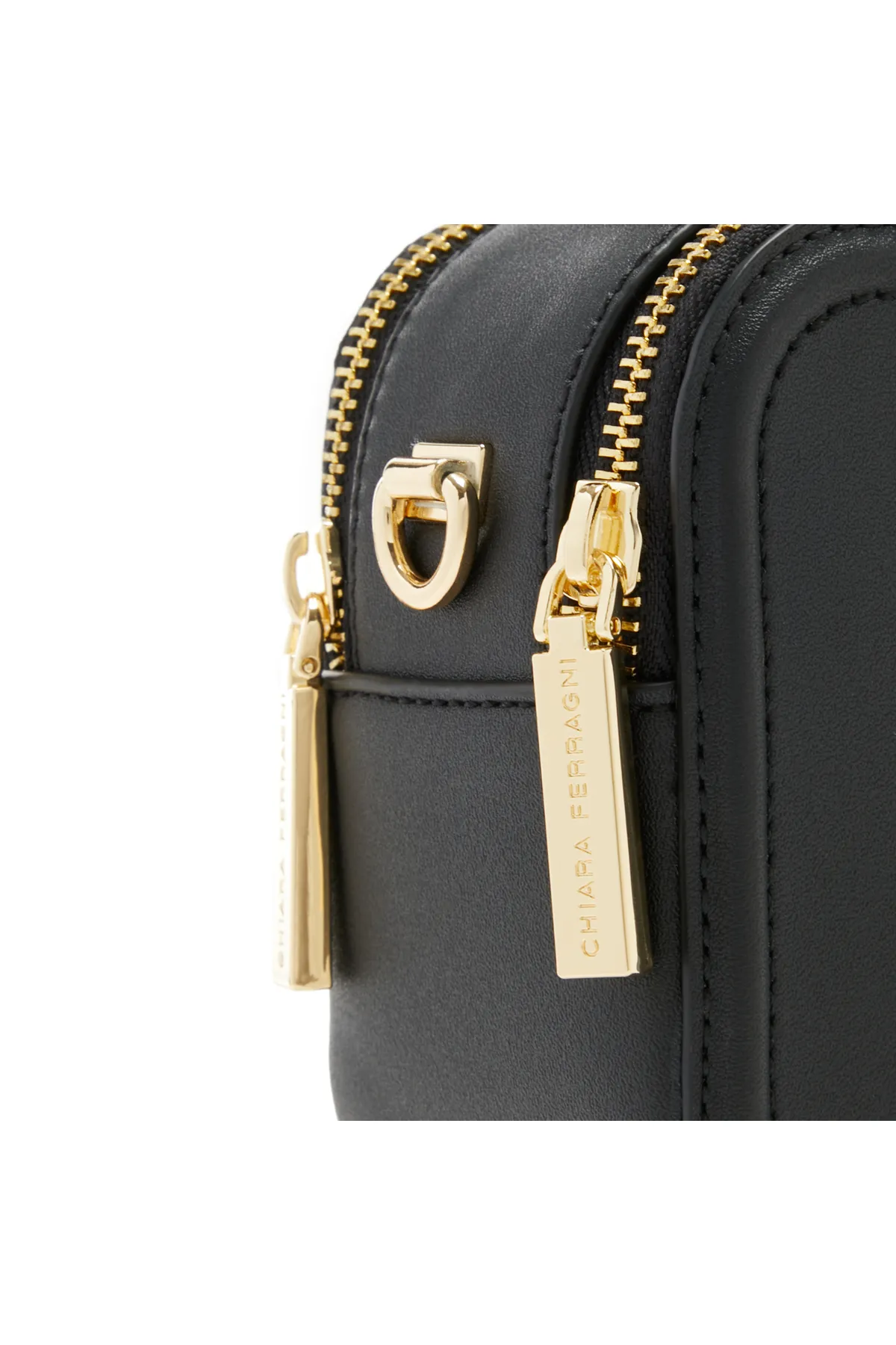 CHIARA FERRAGNI  Eyelike Damen Umhängetasche Schwarz 75sb4ba5-zs517-899