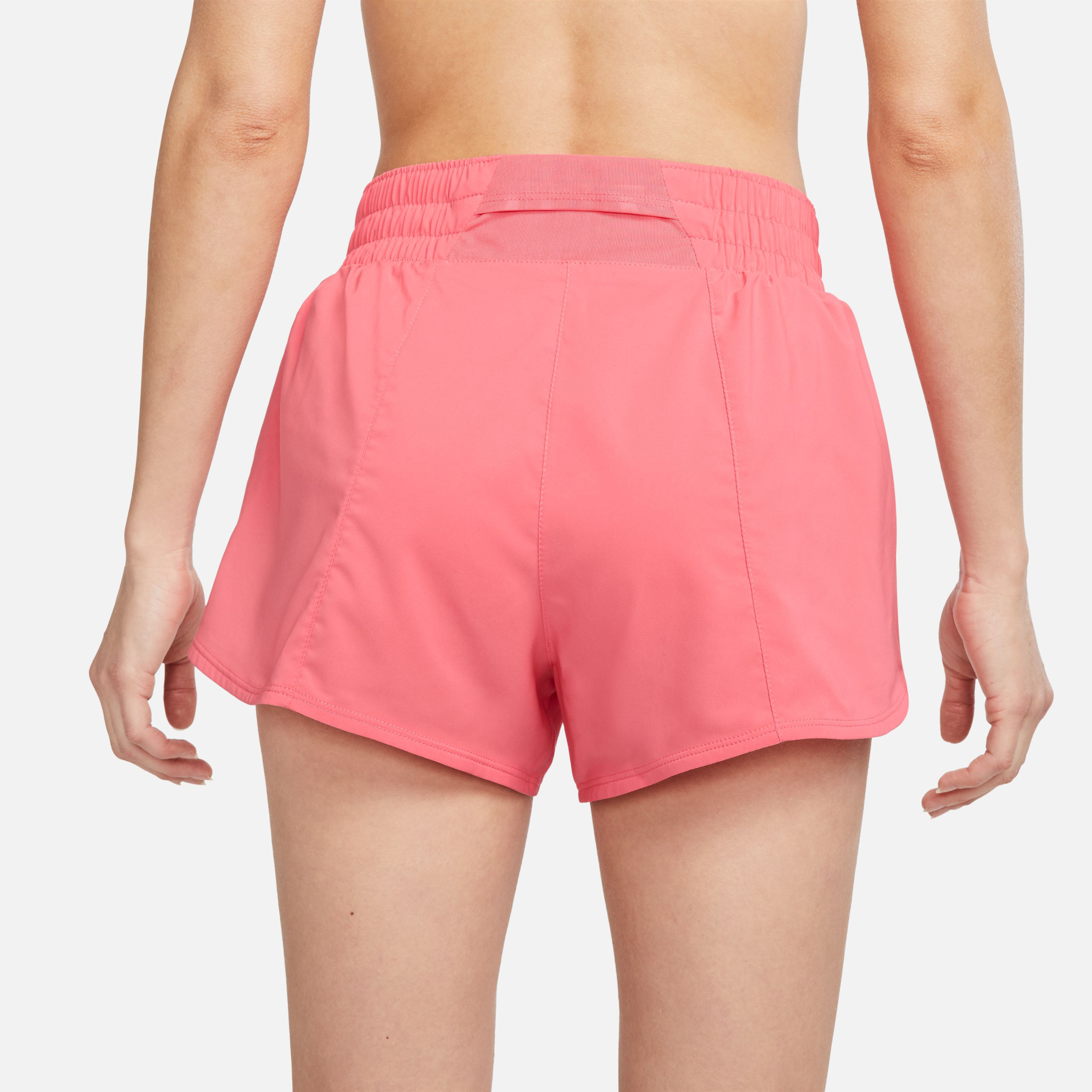 Swoosh Shorts Damen - Apricot