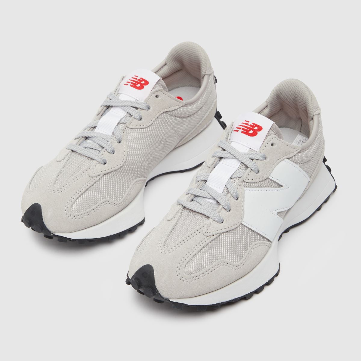 New Balance 327 sportcipő világosszürke színben