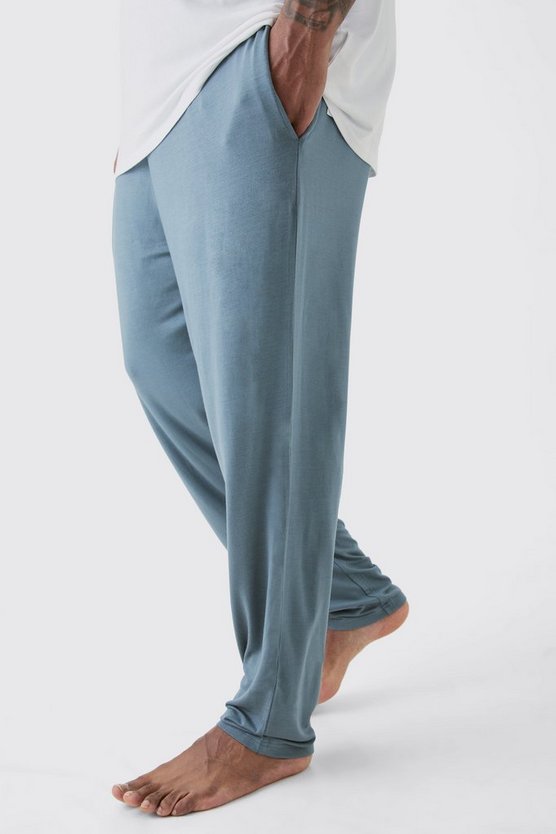 Plus lockere Premium Loungewear-Hose