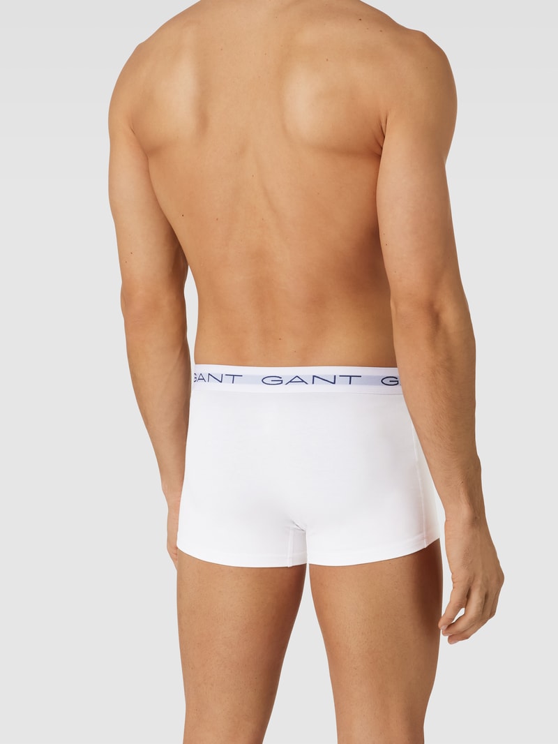 Trunks mit Logo-Stitching im 3er-Pack in weiß