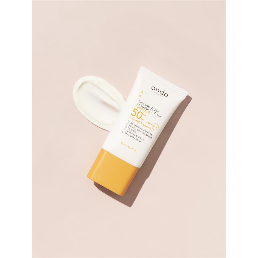 Ondo Beauty 36.5 Ceramide & Cica Protective Sun Cream