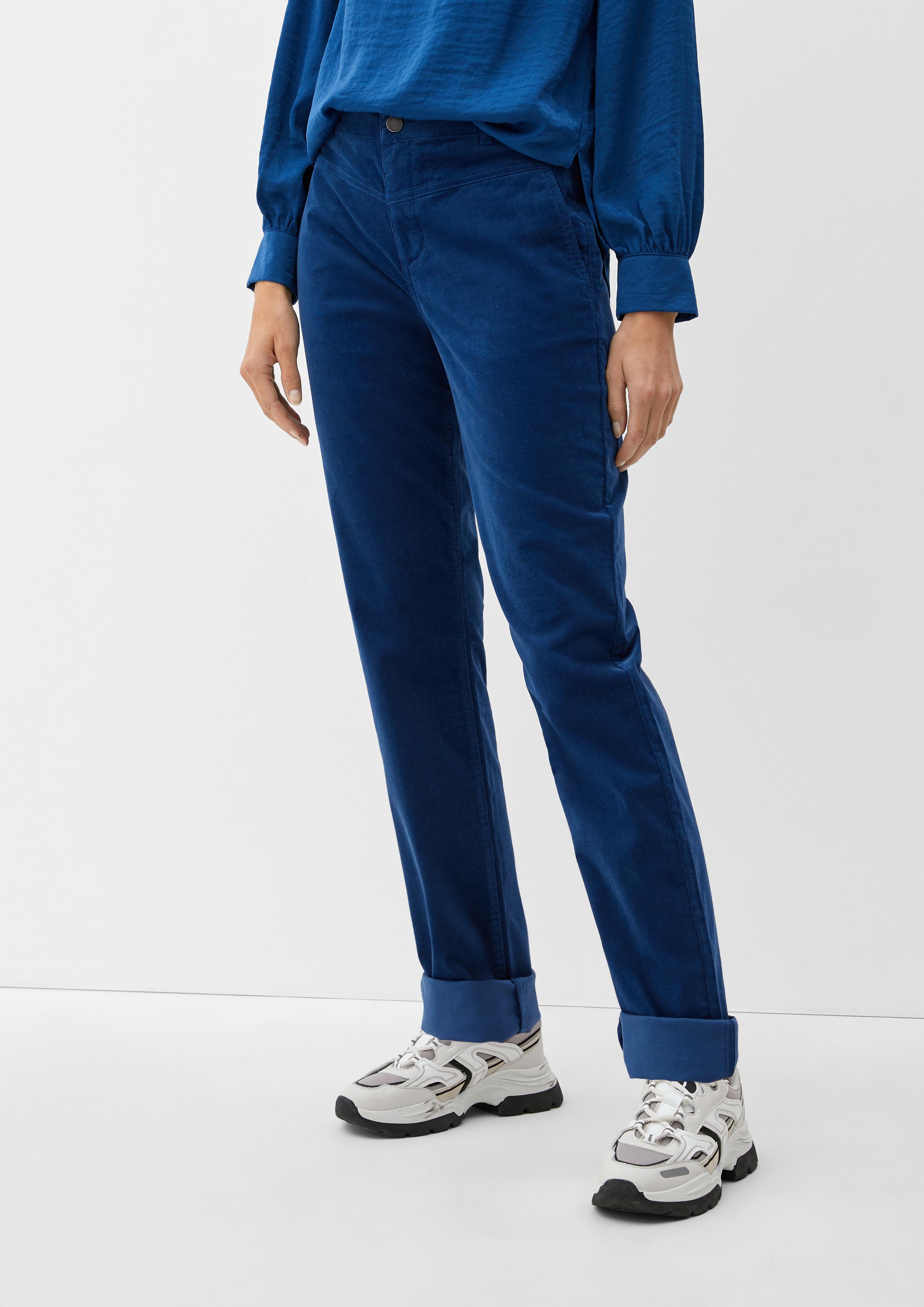 Slim: Chino aus Feincord  2124445-5659