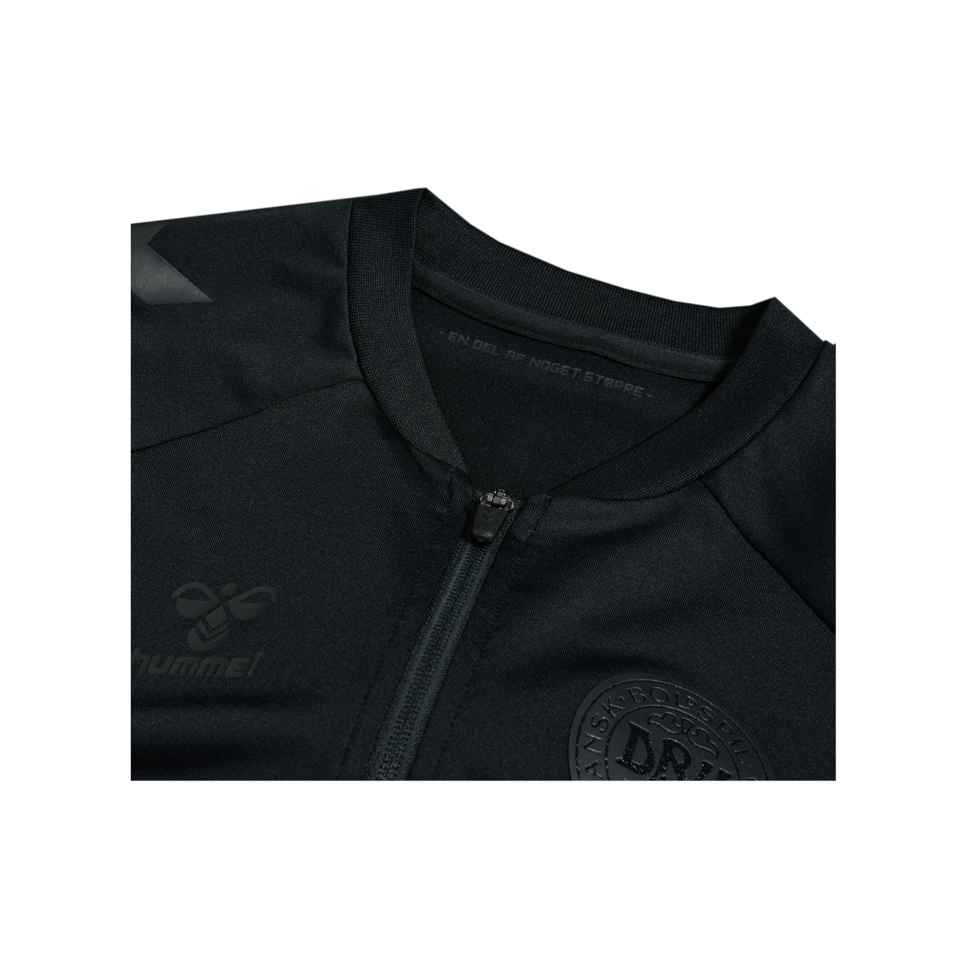 Hummel DBU Dänemark Line Up Jacke Kids Schwarz F2001
