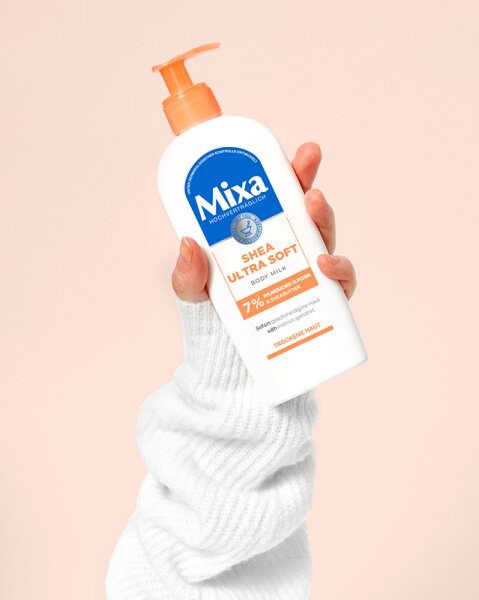 Mixa Shea Ultra Soft Bodylotion