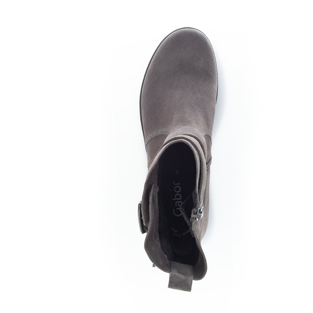 Gabor fashion Sportliche Stiefelette grau