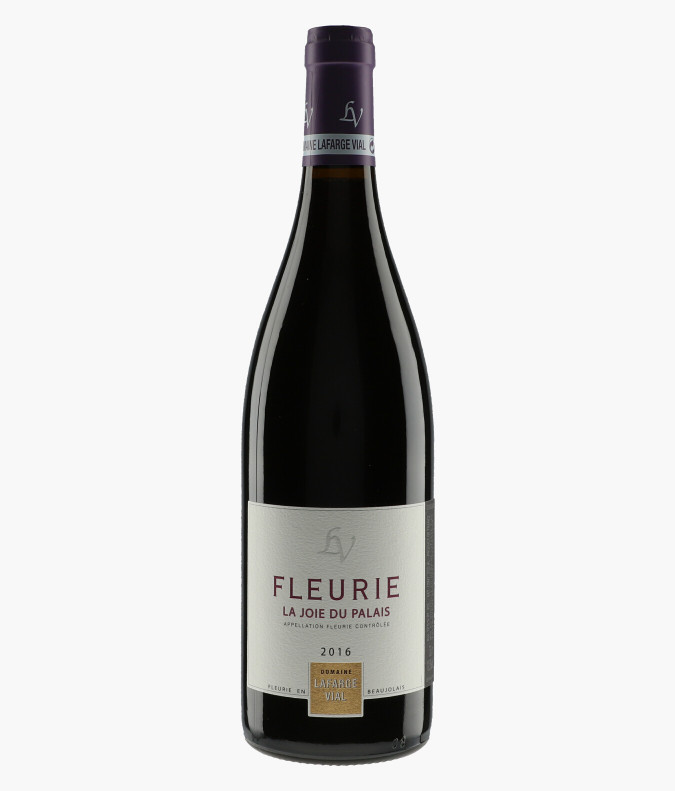 Fleurie La Joie du Palais 2016LAFARGE-VIAL