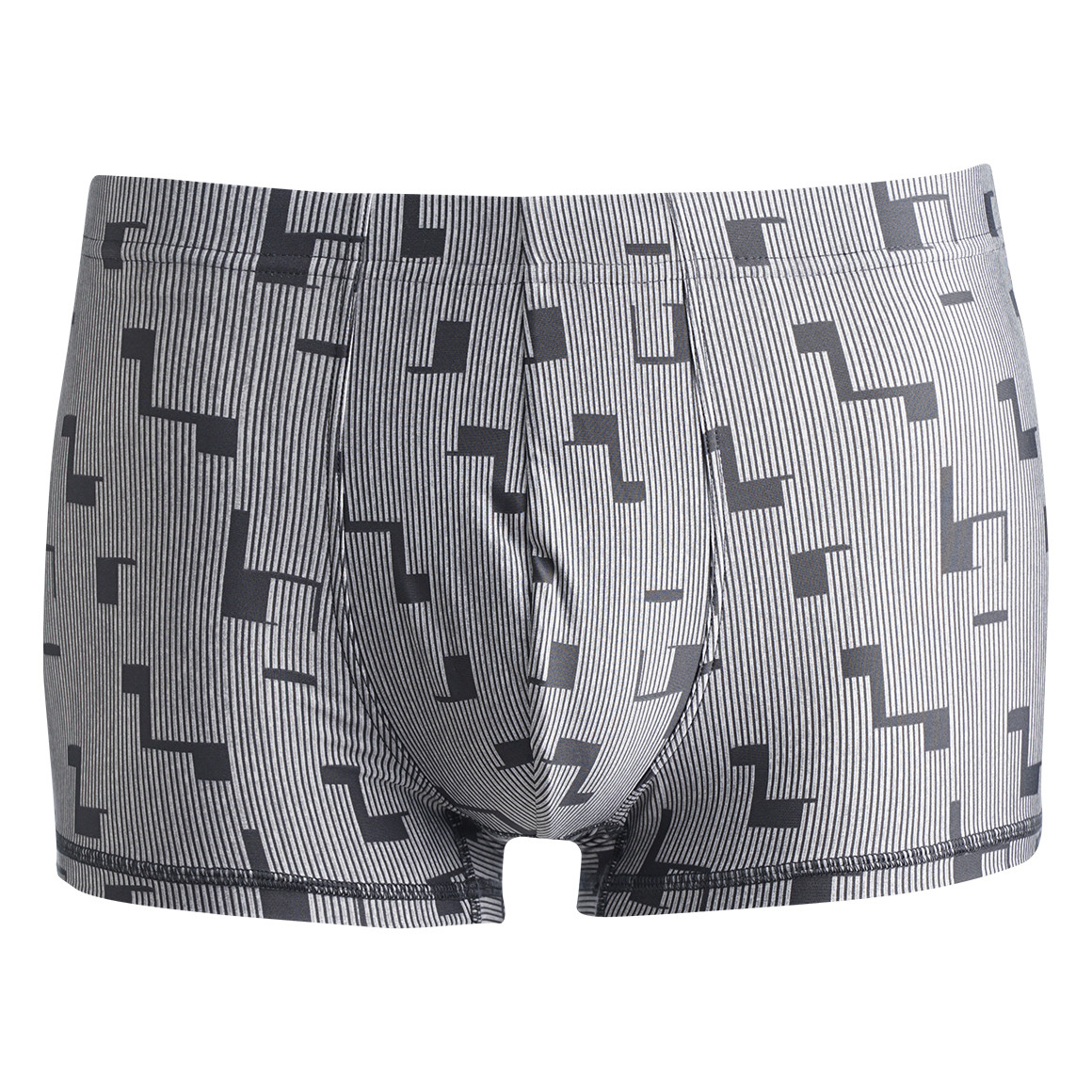 Herren Retroboxer mit Allover-Muster