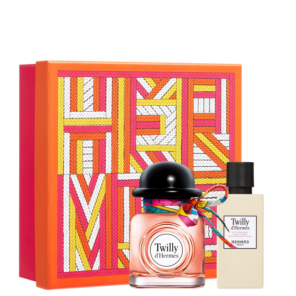 HERMÈS Coffret Twilly d’Hermès, Eau de Parfum,50 ml + 40 ml Coffret