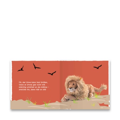 Fühlbuch Bundle Bauernhoftiere und Wilde Tiere, 17 cm, mehrfarbig