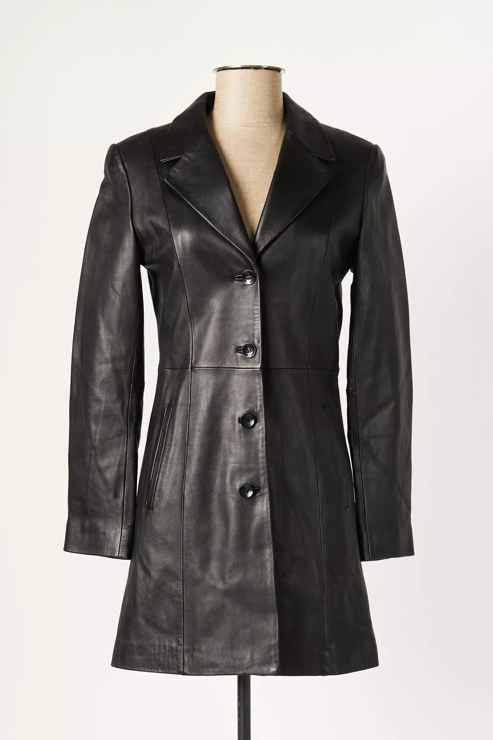 Giovanni Vestecuir Femme couleur noir