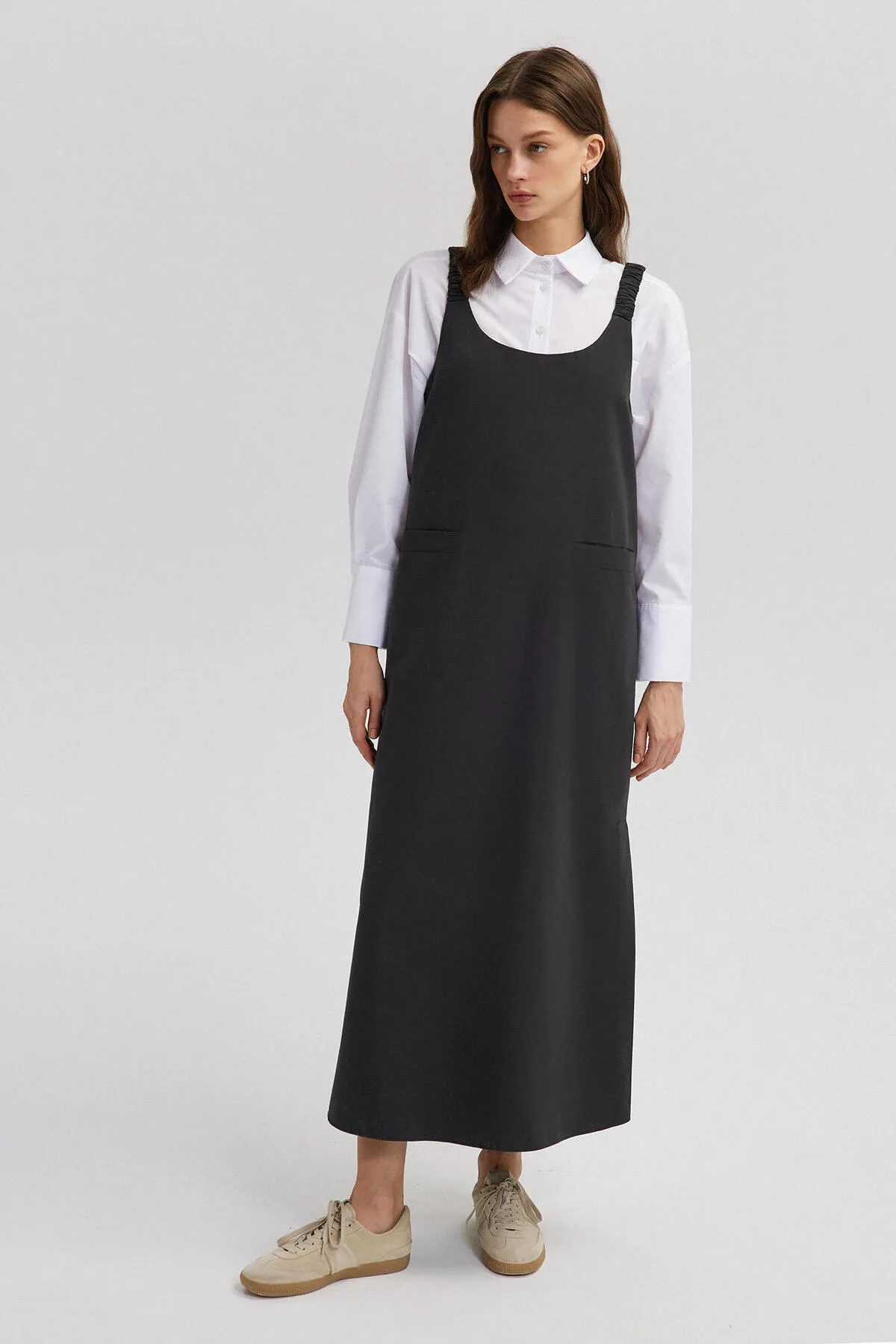 Touché Privé  Kleid - Schwarz - A-Linie