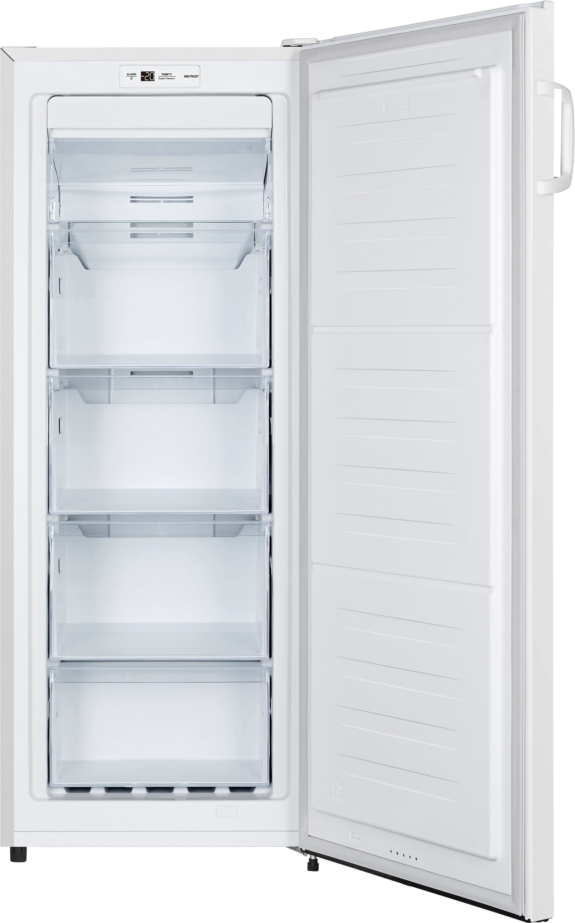 Hisense Gefrierschrank FV191N4AW2, 143,4 cm hoch, 55 cm breit
