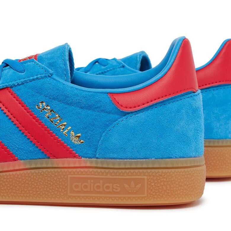 adidas Originals Handball Spezial bright blue/vivid red/gold met.