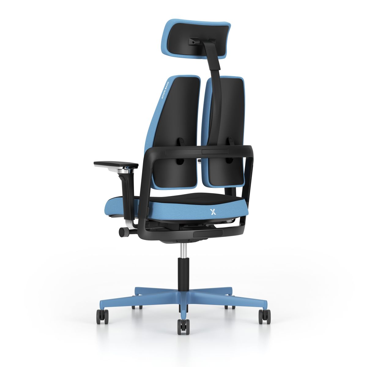 Gamingstuhl Xilium Schwarz-Blau