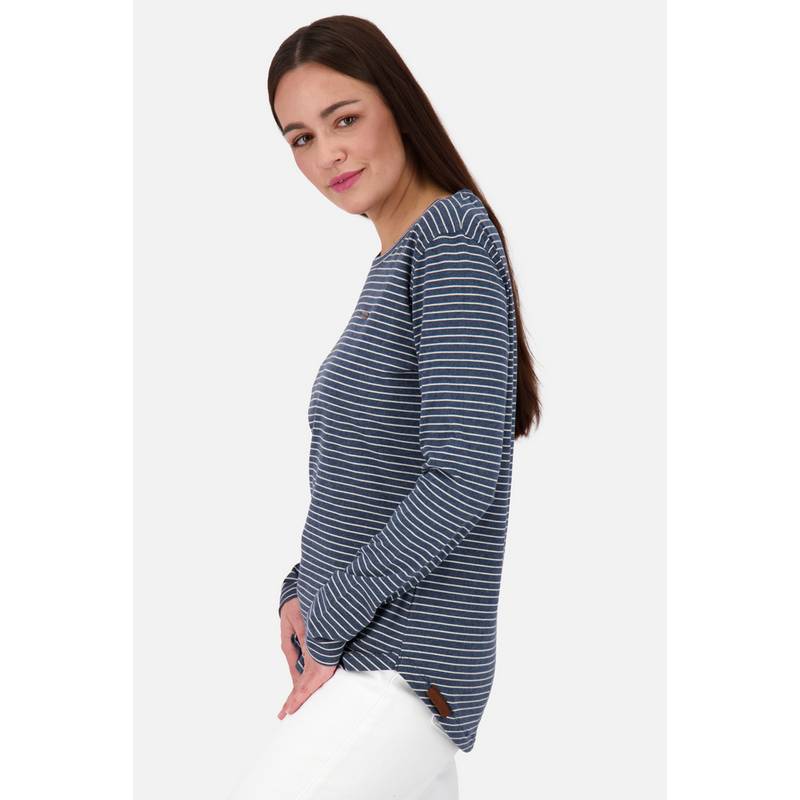ALIFE AND KICKIN LeaAK Z Langarmshirt Damen