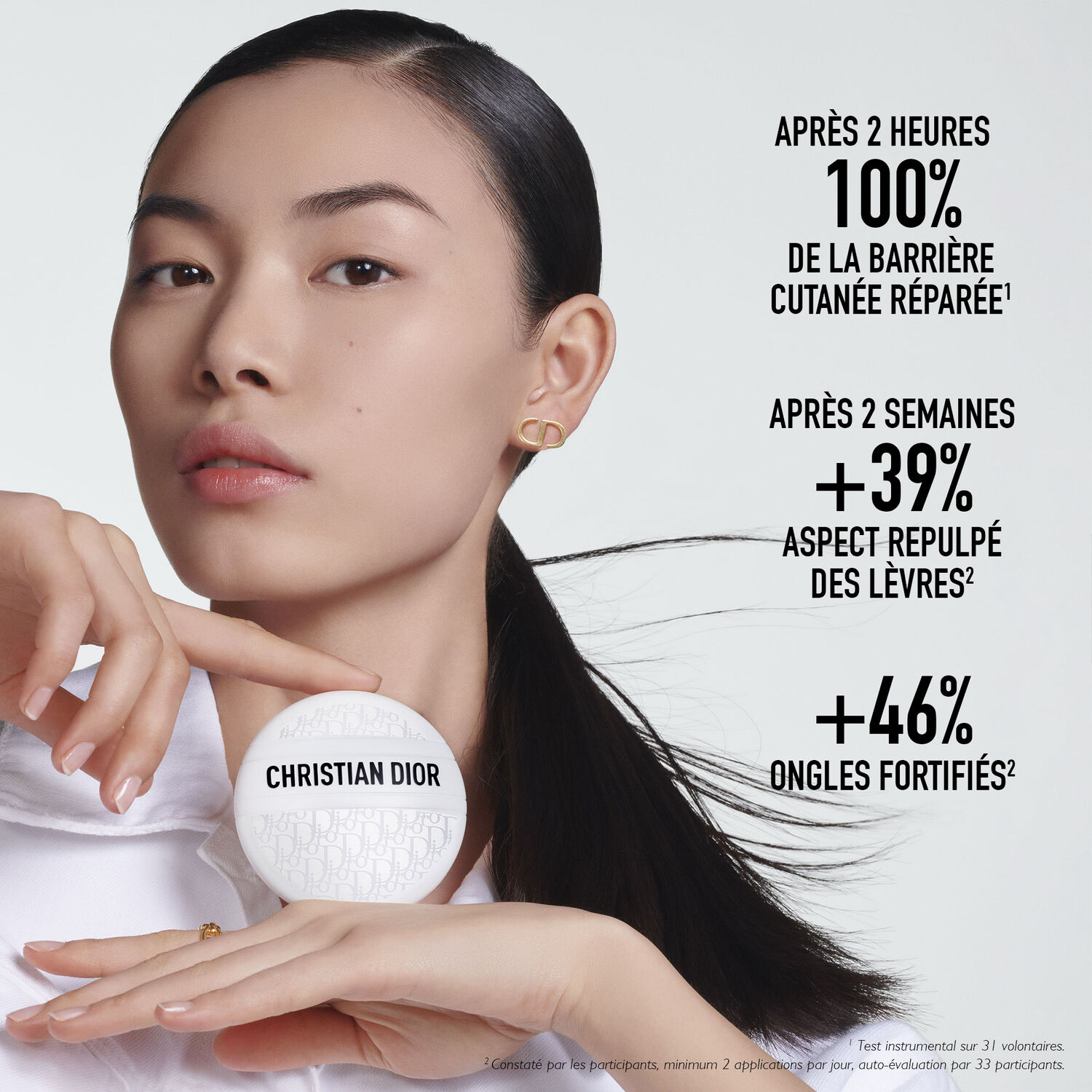 Dior Coffret cadeau Dior Le Rituel Beauté et Soin Baume à lèvres et baume multi-usage