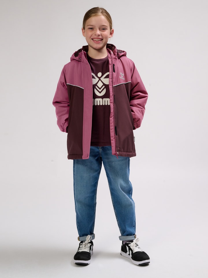 Hummel Hummel Reißverschluss Jacke Hmljosse Mädchen in TULIPWOOD/TULIPWOOD günstig kaufen