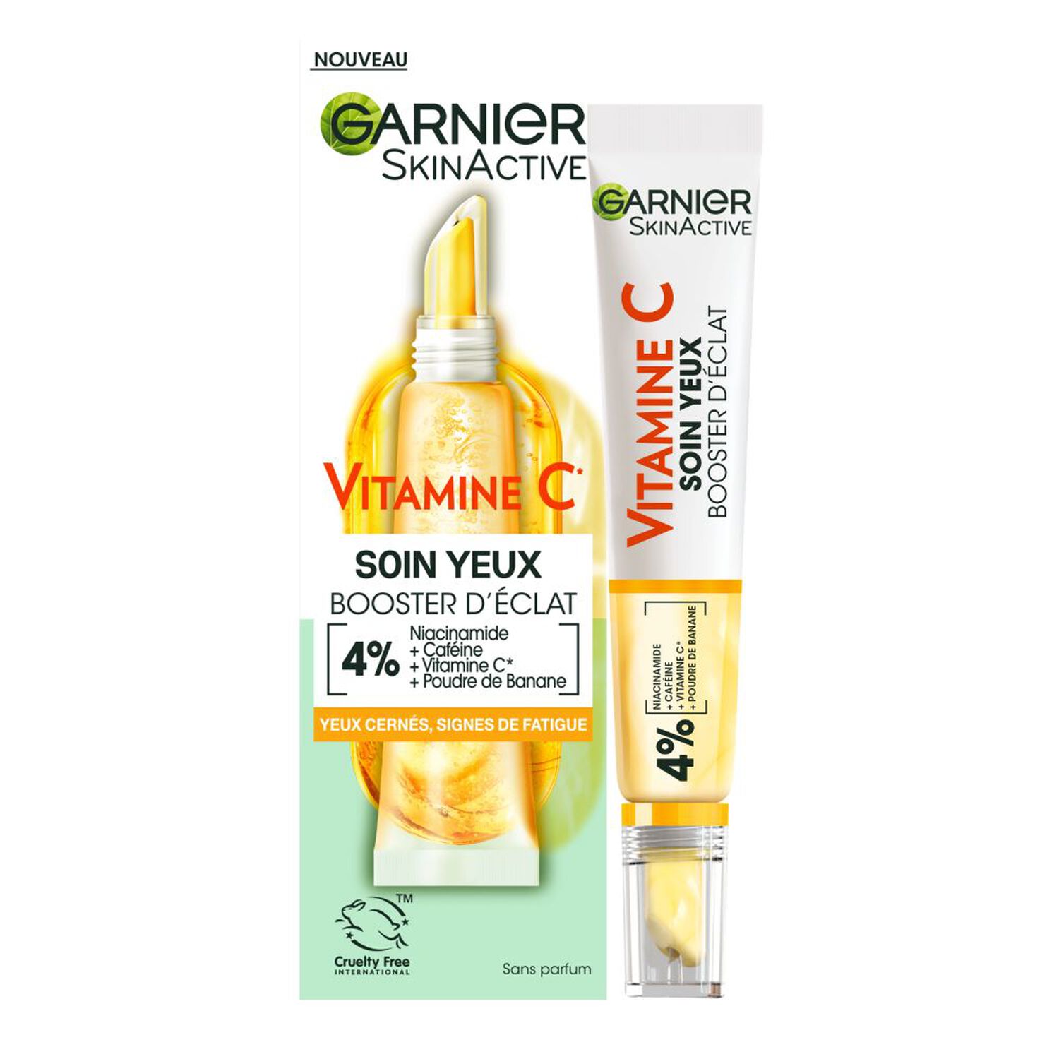Garnier Vitamine C Soin yeux Booster d'éclat Vitamine C