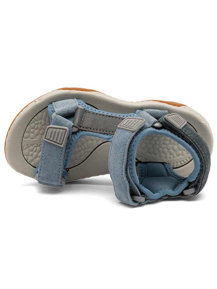 bisgaard Sandalen in Hellblau/ Grau günstig kaufen