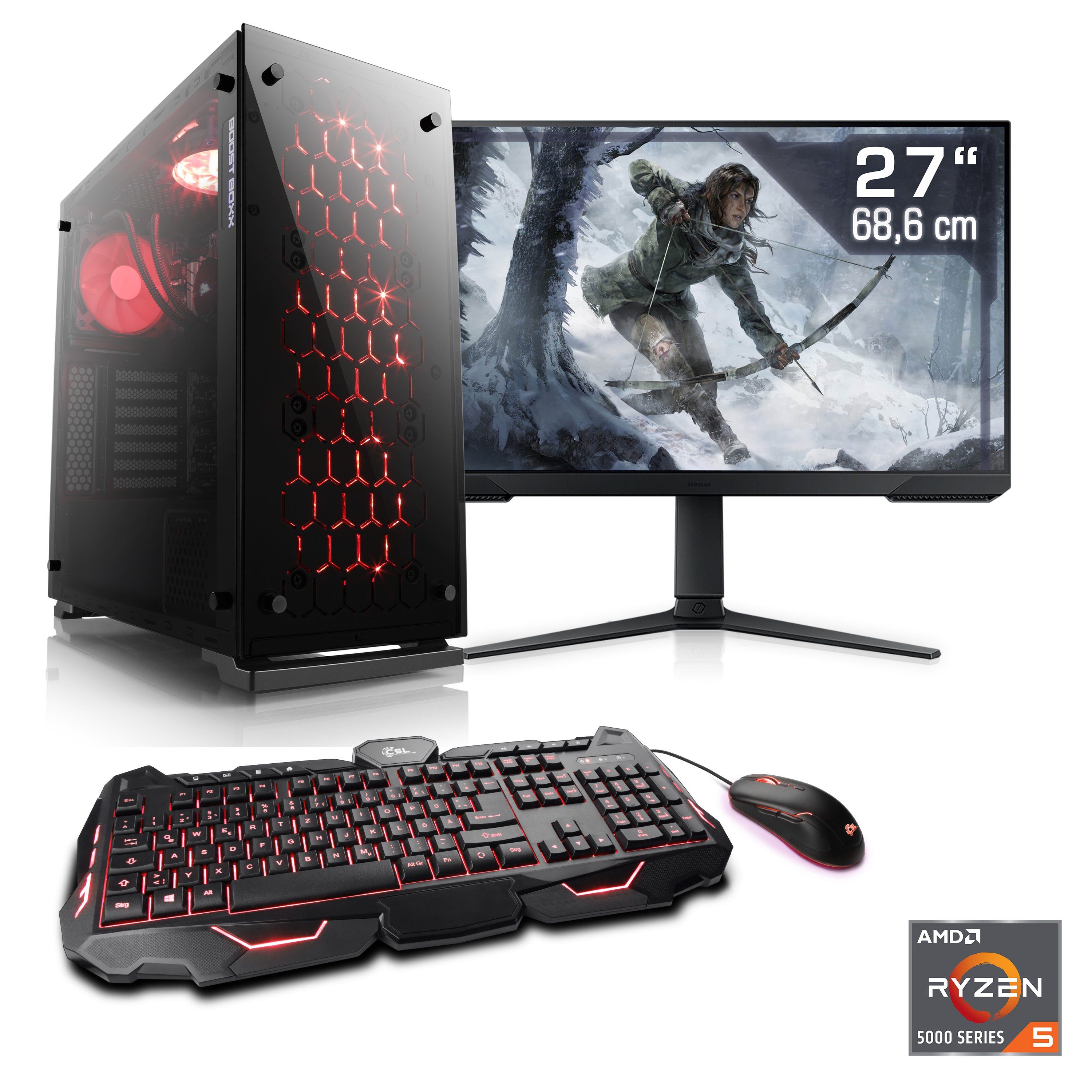 CSL HydroX V28119 Gaming-PC-Komplettsystem (27