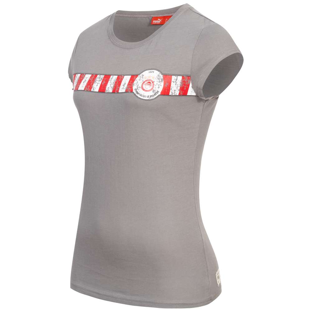 Olympiakos Piräus PUMA Damen T-Shirt 734792-15